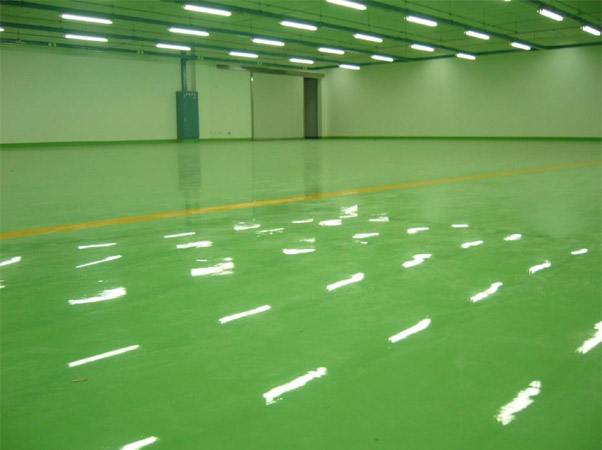 成都環氧防靜電地坪